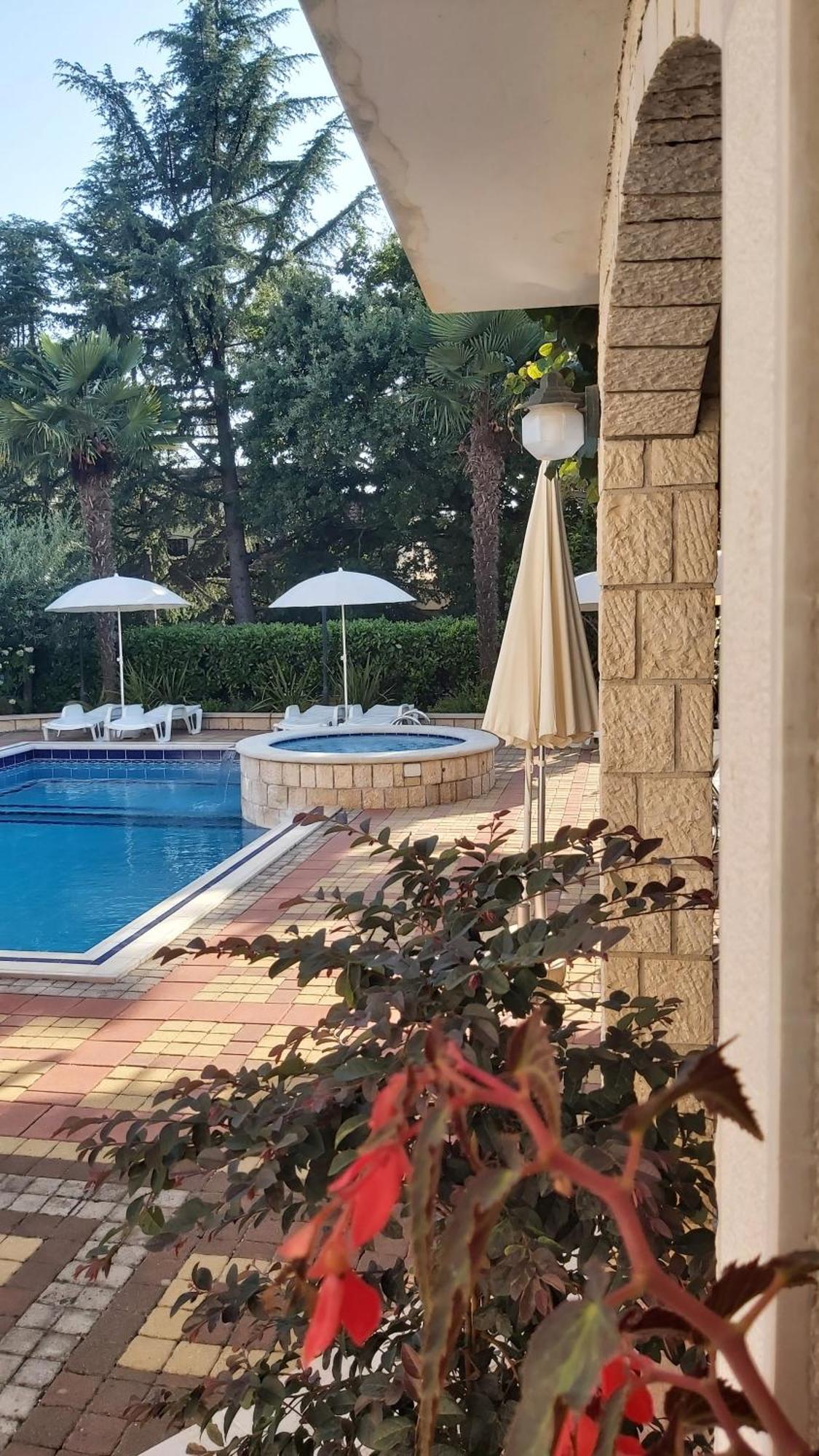 Apartments Villa Mirjam ポレッチ エクステリア 写真